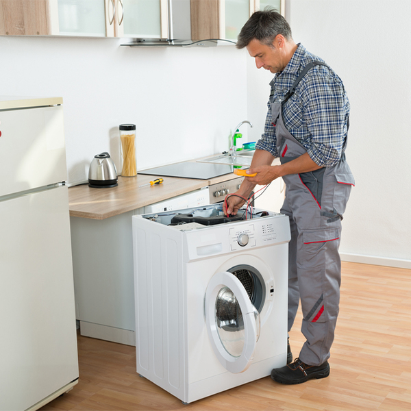 do you offer any warranties or guarantees on your washer repair work in Justice